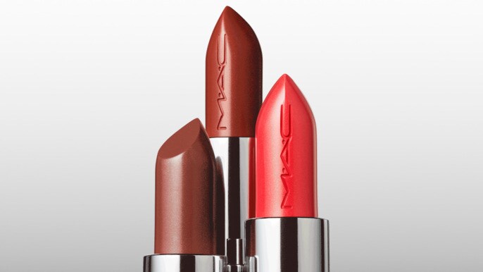 MAC Lustreglass Lipstick Shade Extension
