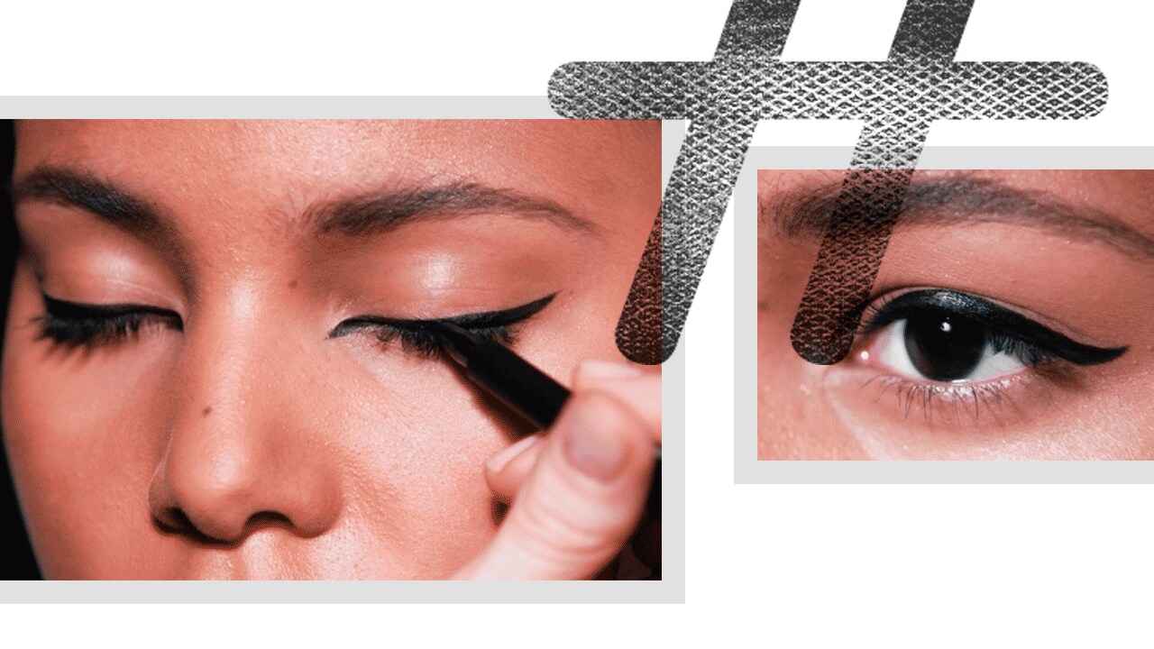 INSTANT ARTISTRY:<br>Liquid Liner From Thin to Bold
